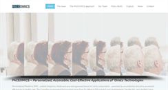 Desktop Screenshot of paceomics.org