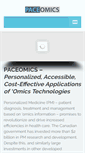 Mobile Screenshot of paceomics.org
